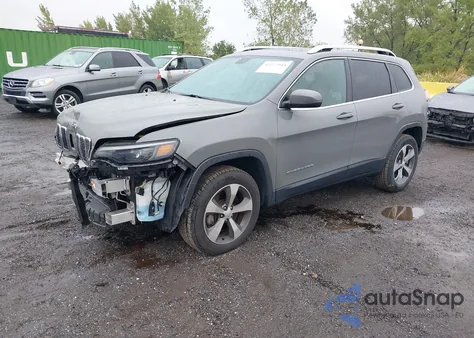 2019 Jeep Cherokee Limited 4X4 from USA, damaged, VIN 1C4PJMDX0KD430858